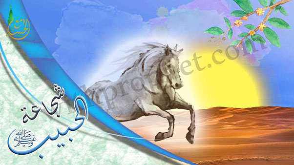 شجاعة الرسول وشمائله وأخلاقه صلى الله عليه وسلم مع الحبيب