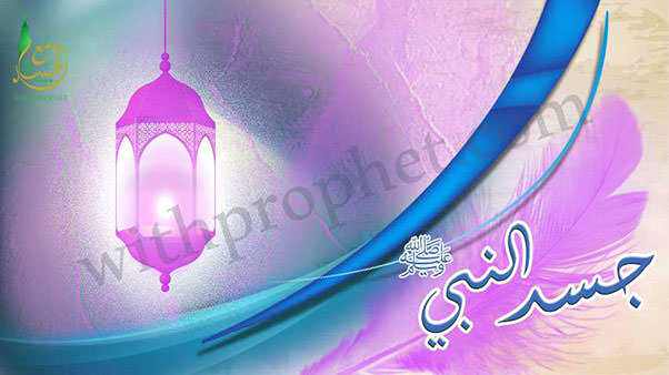 صفات جسد النبي الحبيب صلى الله عليه وسلم