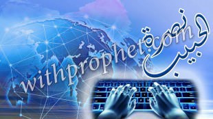 نصرة الحبيب صلى الله عليه وسلم على مستوى العاملين بشبكة الإنترنت