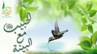 حياة رسول الله صلى الله عليه وسلم مع البيئة