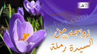 زواج رسول الله صلى الله عليه وسلم من رملة بنت أبي سفيان أم حبيبة 7هـ