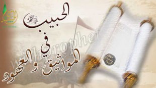 رسول الله صلى الله عليه وسلم في الاتفاقات والمعاهدات والحروب