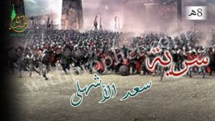 سرية سعد بن زيد الأشهلى إلى مناة 8هـ