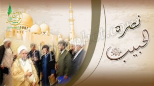 نصرة الحبيب صلى الله عليه وسلم على مستوى الأئمة والدعاة وطلبة العلم