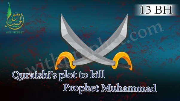 The Quraysh Plot to Kill the Prophet Muhammad in 13 BH