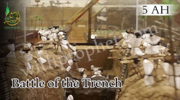 The Battle of Khandaq (The Confederates) Allah, alone, gives victory to His slaves and His soldiers