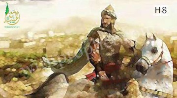 The Battle of Hunayn…Allah sends His serenity down to the fighters on the battlefield